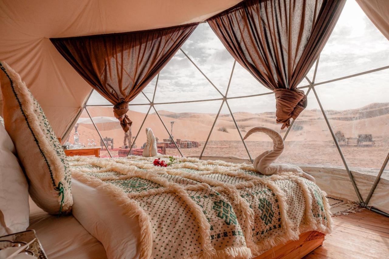 Desert Luxury Camp Morocco Merzouga Eksteriør billede