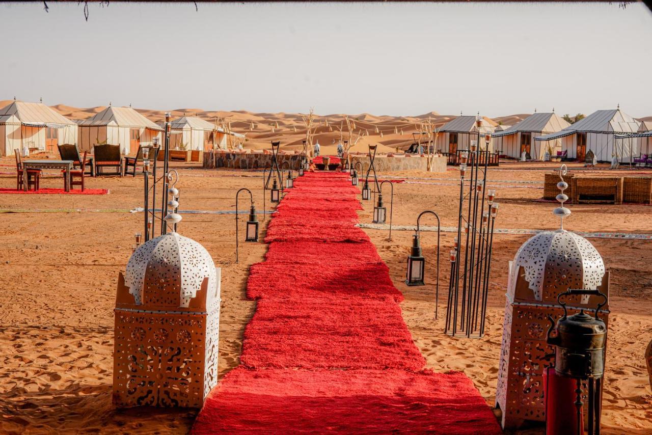 Desert Luxury Camp Morocco Merzouga Eksteriør billede