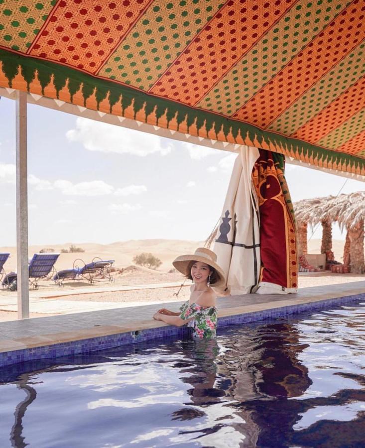 Desert Luxury Camp Morocco Merzouga Eksteriør billede