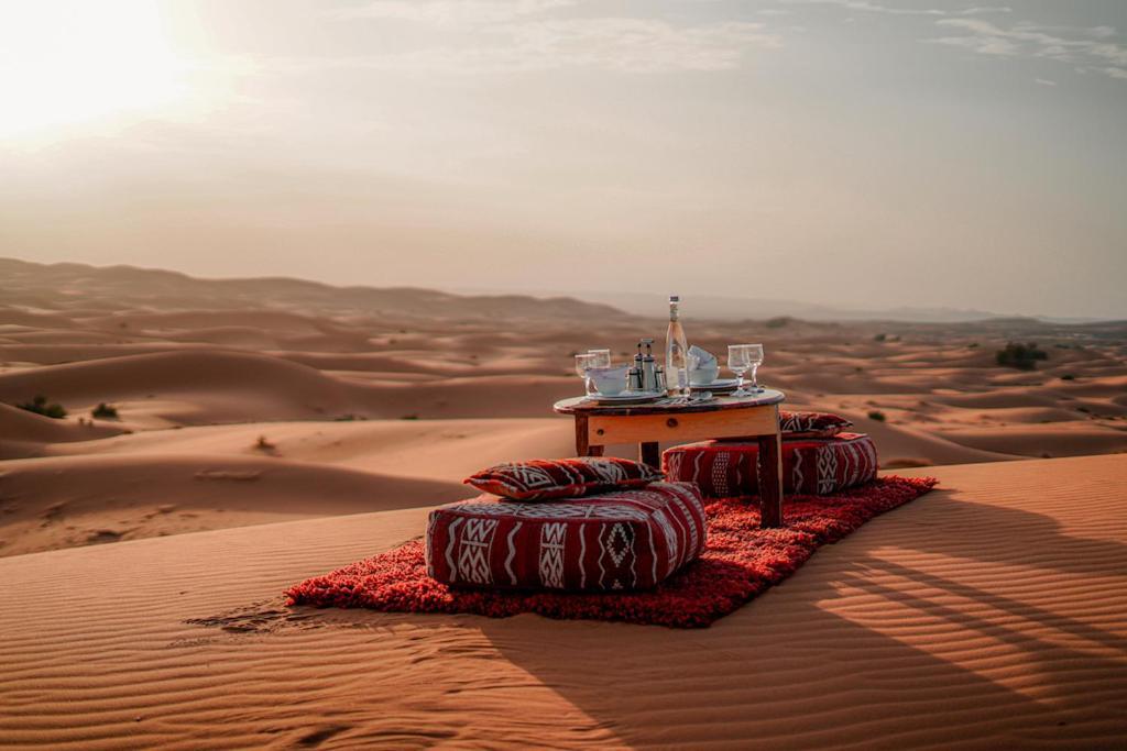 Desert Luxury Camp Morocco Merzouga Eksteriør billede