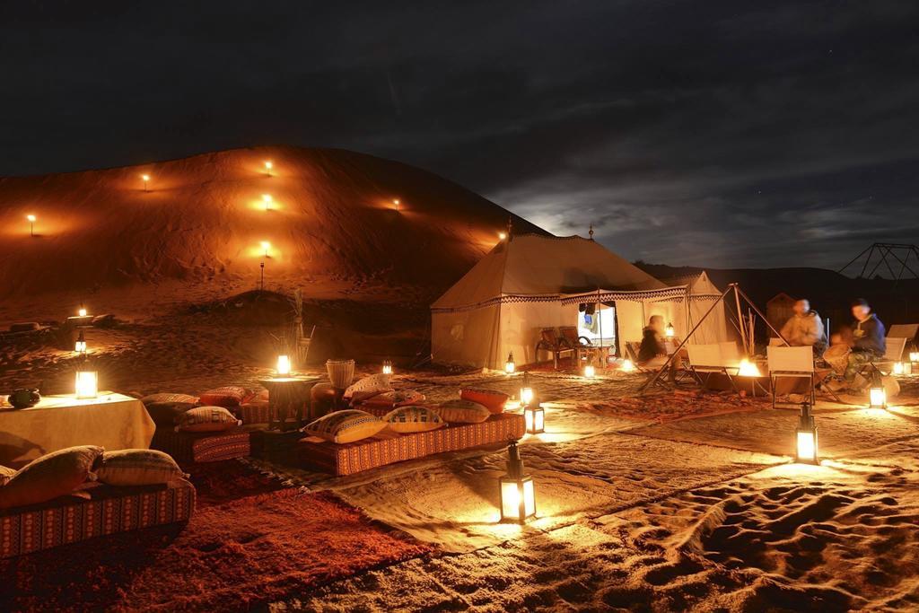Desert Luxury Camp Morocco Merzouga Eksteriør billede